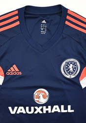 2013-14 SCOTLAND SHIRT L