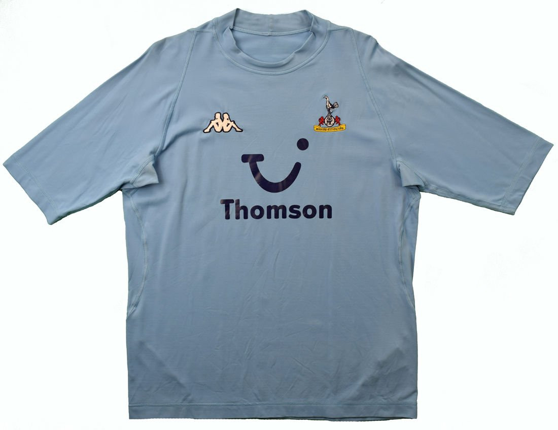 【NEW】 Tottenham Hotspur 2003 game shirt Tottenham Hotspur Away Football Shirt 2003/04 Adults XL