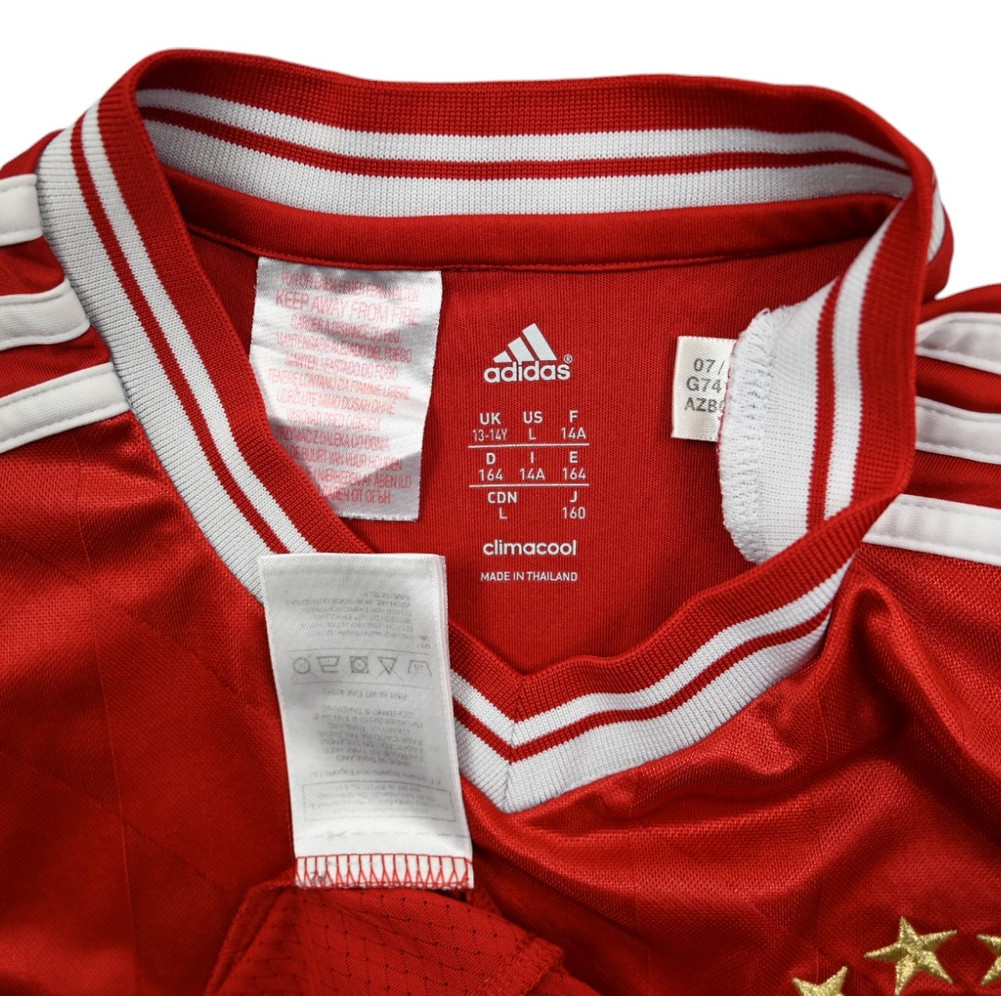 2013-14 BAYERN MUNCHEN KOSZULKA L. BOYS