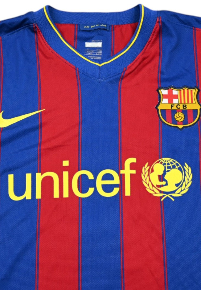 2009-10 BARCELONA *IBRAHIMOVIĆ* SHIRT M