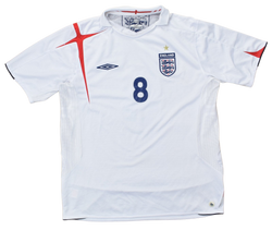 2005-07 ENGLAND *LAMPARD* SHIRT XL