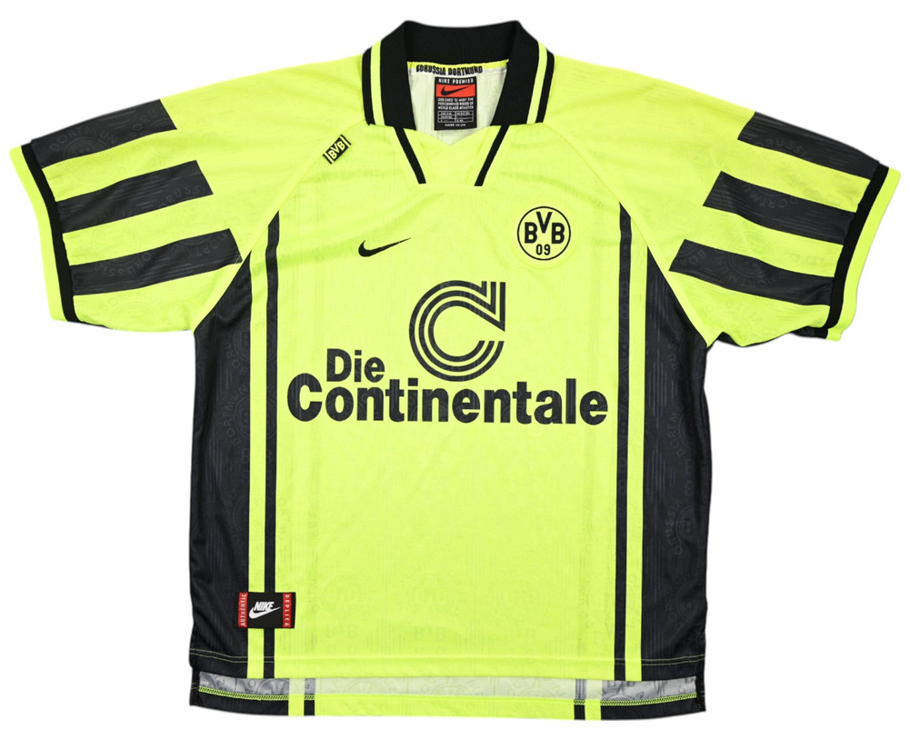 1996-97 BORUSSIA DORTMUND *KOCH* KOSZULKA XXL