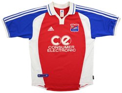 2000-02 SPVGG UNTERHACHING *COLFER* SHIRT M