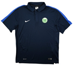 2016-17 WOLFSBURG POLO KOSZULKA M