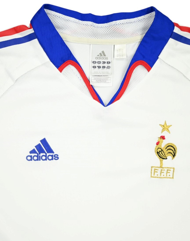 2004-06 FRANCE SHIRT XL