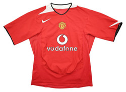 2004-06 MANCHESTER UNITED KOSZULKA WOMENS XL