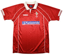 2000-02 SWINDON TOWN SHIRT S