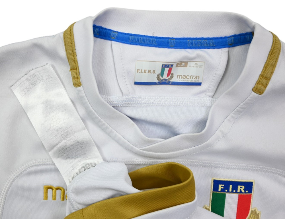 ITALY RUGBY KOSZULKA L. BOYS 