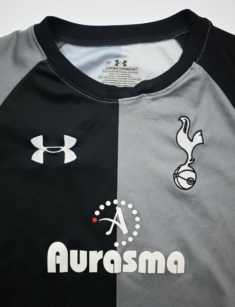 2012-13 TOTTENHAM HOTSPUR SHIRT S. BOYS