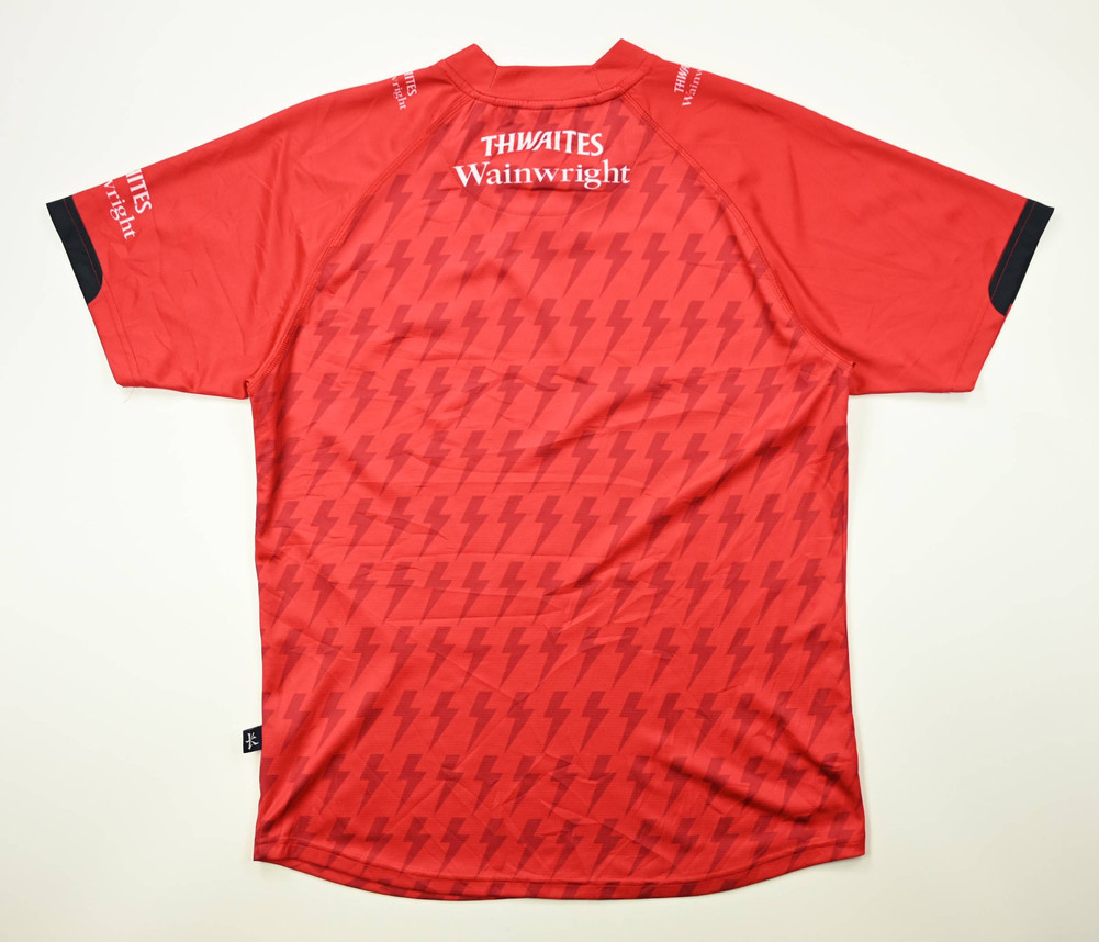 LANCASHIRE LIGHTNING CRICKET SHIRT L