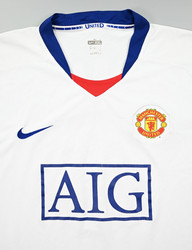 2008-10 MANCHESTER UNITED *BERBATOV* SHIRT XXL