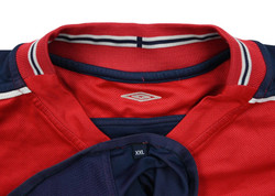 2003-04 NORWAY SHIRT XXL