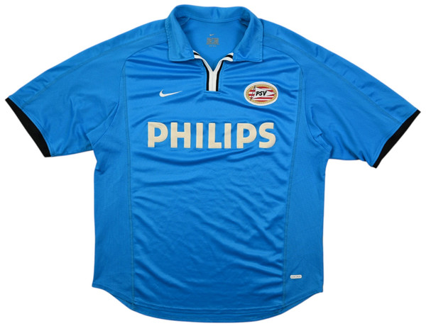 2001-02 PSV EINDHOVEN SHIRT L