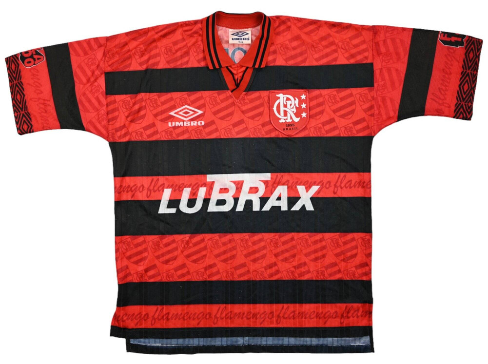 1995-96 FLAMENGO KOSZULKA XL