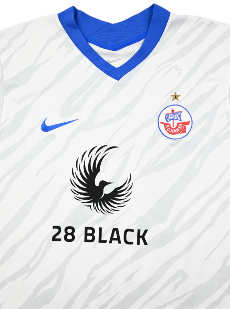 2022-23 HANSA ROSTOCK *BEHRENS* SHIRT XXL