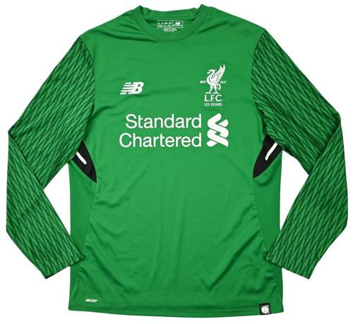2017-18 LIVERPOOL LONGSLEEVE S