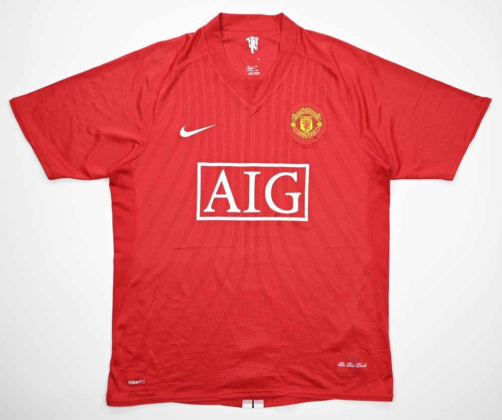 2007-09 MANCHESTER UNITED *RONALDO* KOSZULKA M