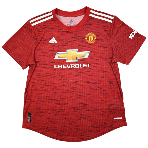 2020-21 MANCHESTER UNITED PLAYER ISSUE SHIRT WOMENS XL