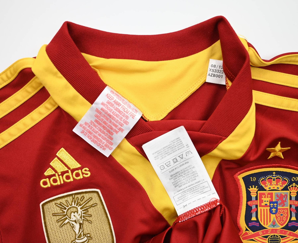 2012-13 SPAIN SHIRT S. BOYS