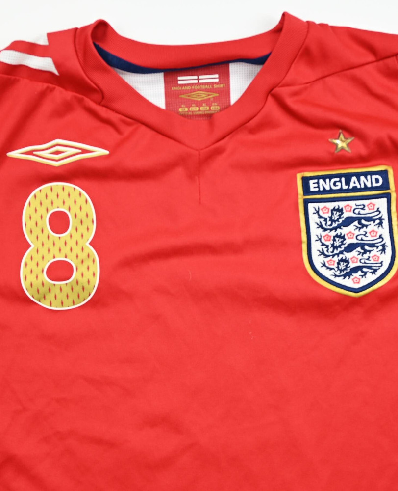 2006-08 ENGLAND *LAMPARD* SHIRT XL