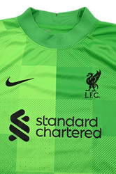 2021-22 LIVERPOOL GK SHIRT XL. BOYS