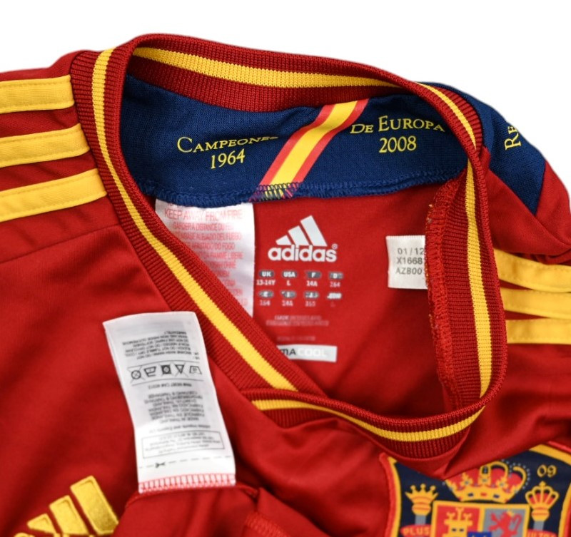 2011-12 SPAIN KOSZULKA L. BOYS