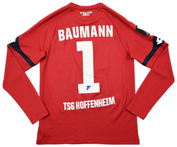 2017-18 HOFFENHEIM GOALKEEPER LONGSLEEVE SHIRT XL. BOYS