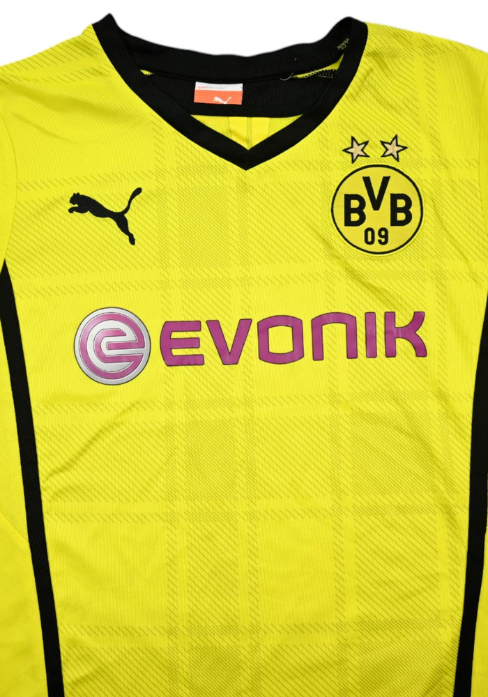 2013-14 BORUSSIA DORTMUND SHIRT XL. BOYS