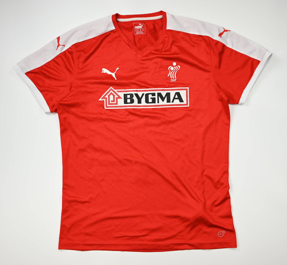 DENMARK DHF #17 HANDBALL SHIRT XL