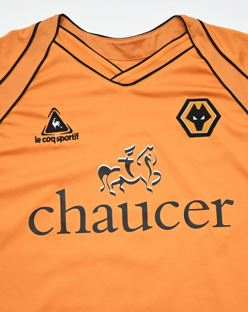 2006-08 WOLVERHAMPTON WANDERERS *KEOGH* SHIRT L