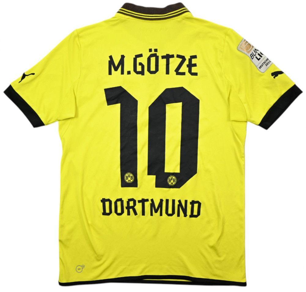 2012-13 BORUSSIA DORTMUND *M. GOTZE* KOSZULKA XL. BOYS