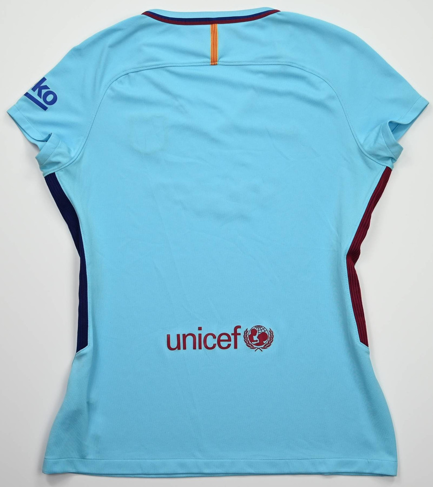 2017-18 FC BARCELONA WOMENS SHIRT L