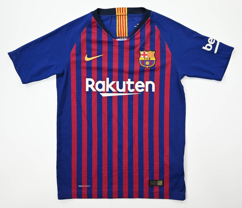 2018-19 FC BARCELONA VAPORKNIT SHIRT M. BOYS