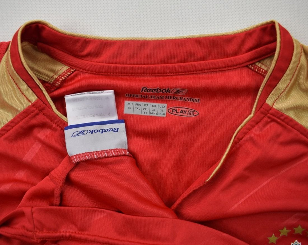 2005-06 LIVERPOOL KOSZULKA XL