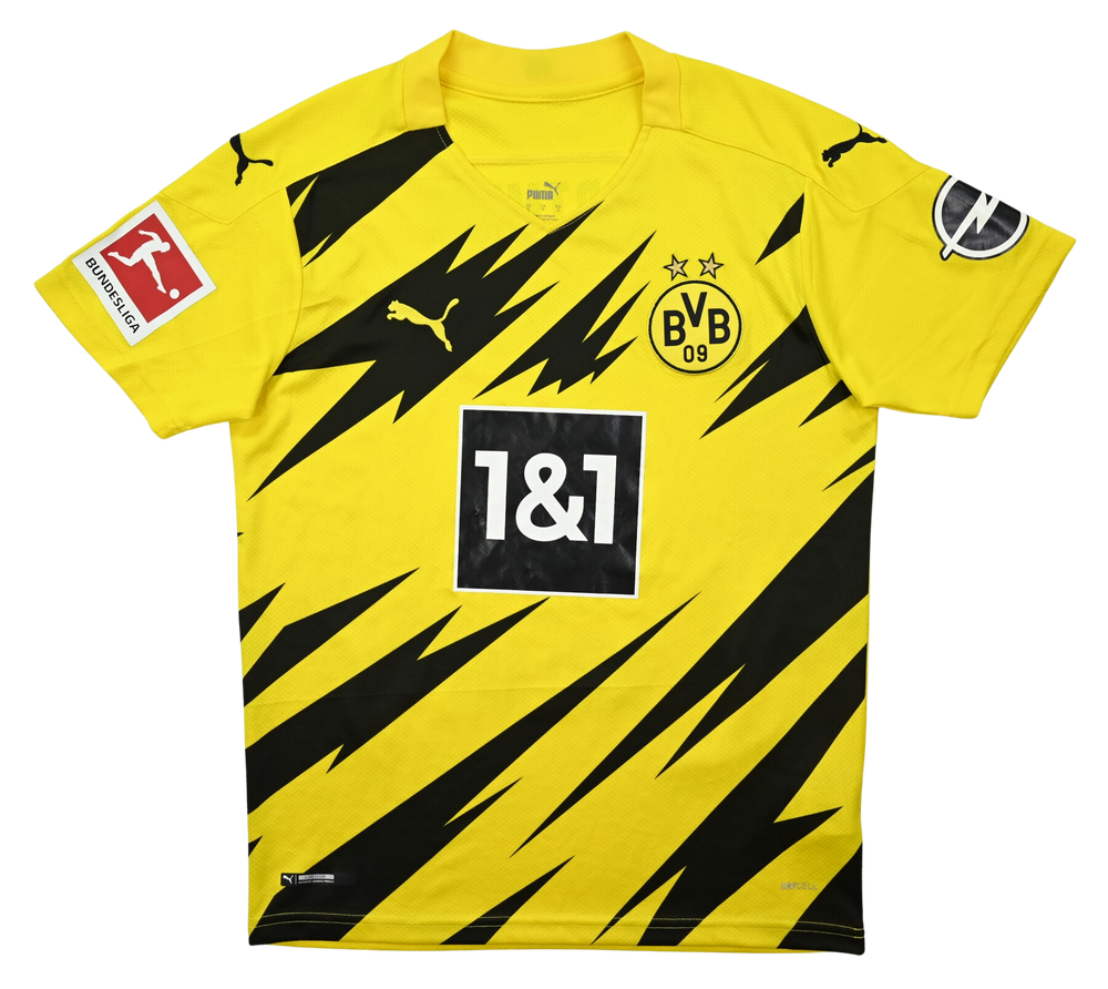 2020-21 BORUSSIA DORTMUND *HAALAND* SHIRT S