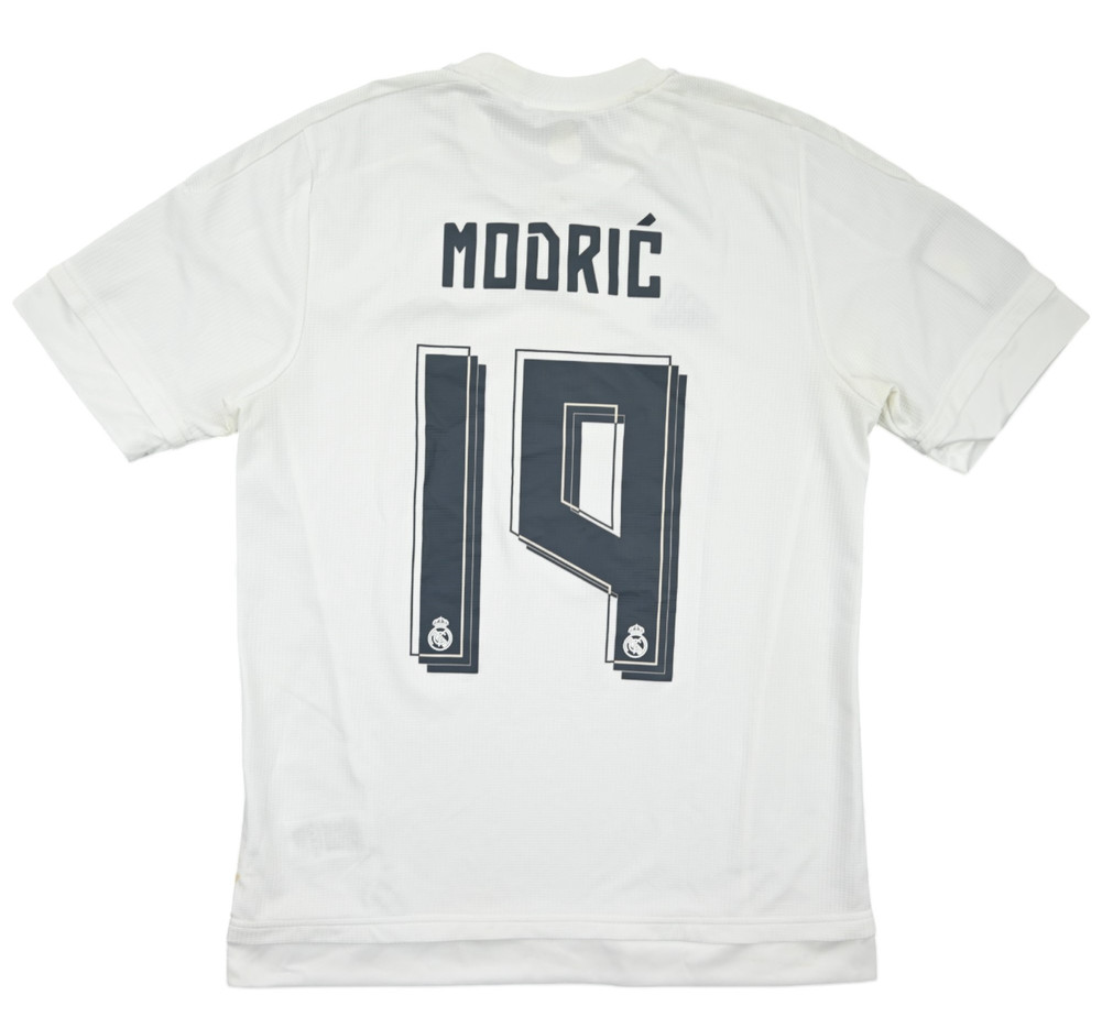2015-16 REAL MADRID *MODRIĆ* SHIRT M
