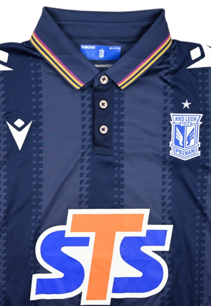 2022-23 LECH POZNAN *ISHAK* PLAYER ISSUE SHIRT M