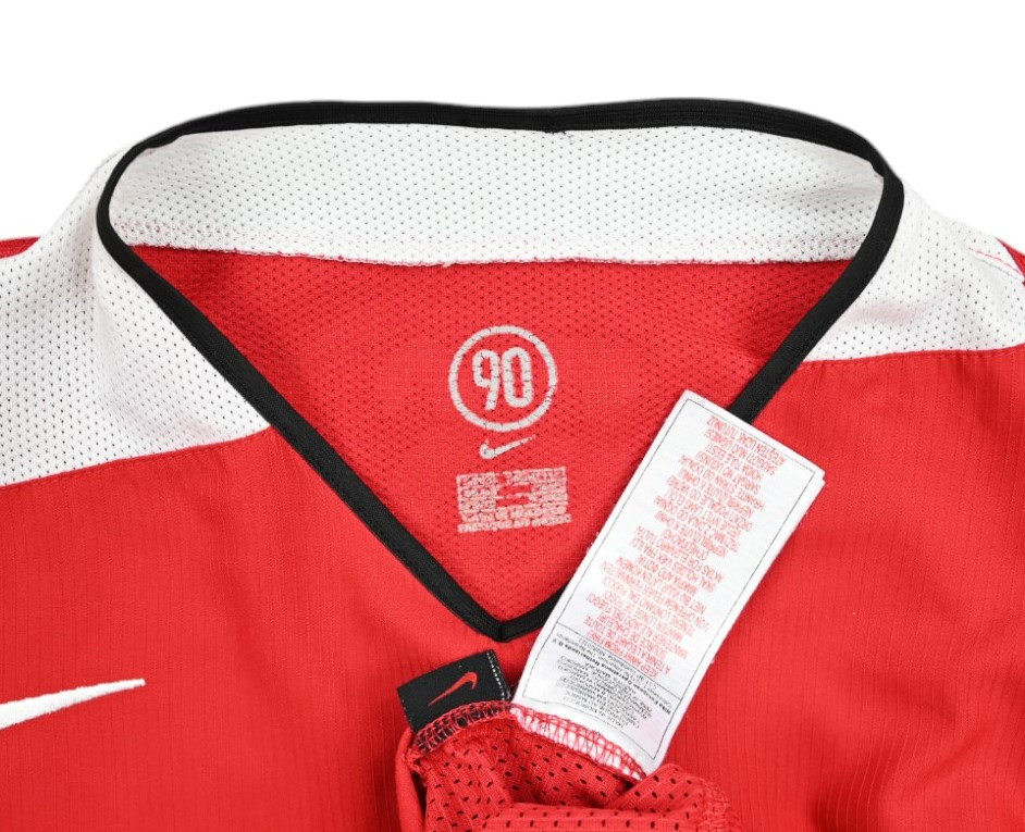 2004-06 MANCHESTER UNITED  *BEST* SHIRT L