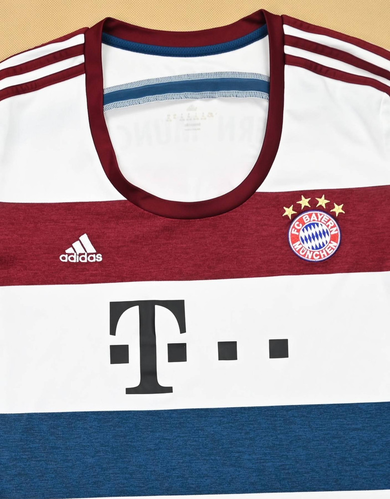 2014-15 BAYERN MUNCHEN *MULLER* WOMENS SHIRT XL