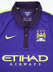 2014-15 MANCHESTER CITY SHIRT M