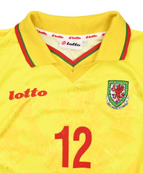 1998-00 WALES #12 KOSZULKA MATCH ISSUE XXL