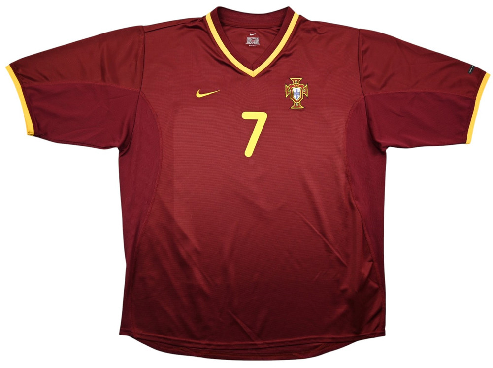 2000-02 PORTUGAL *FIGO* KOSZULKA L
