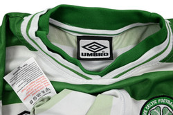 1999-01 CELTIC GLASGOW LONGSLEEVE SHIRT L