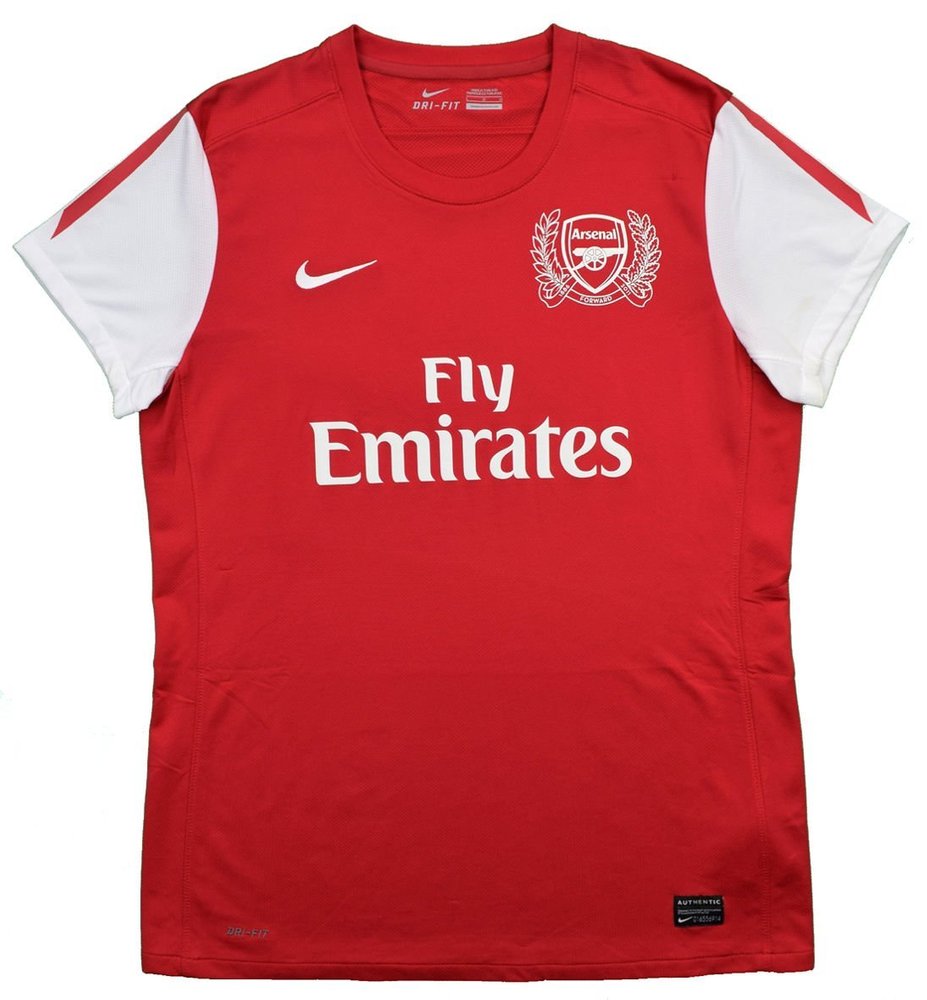 2011-12 ARSENAL LONDON SHIRT M