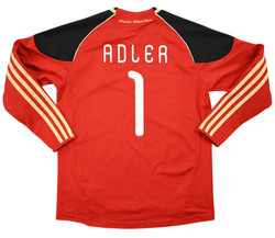 2010-11 GERMANY *ADLER* GK LONGSLEEVE SHIRT M. BOYS