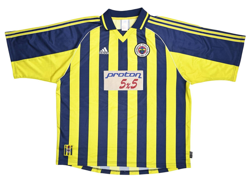 1999-00 FENERBAHCE SK SHIRT XXL