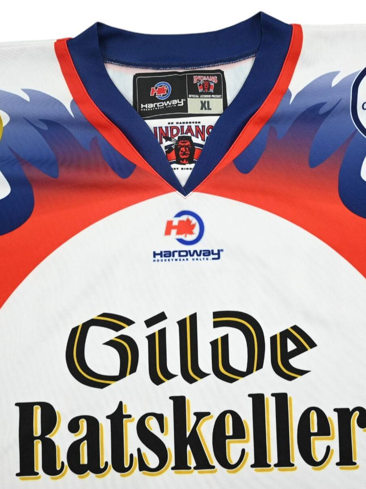 EC HANNOVER INDIANS HOCKEY KOSZULKA XL