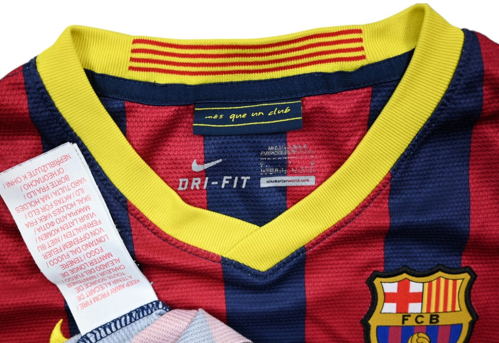 2013-14 BARCELONA KOSZULKA L. BOYS