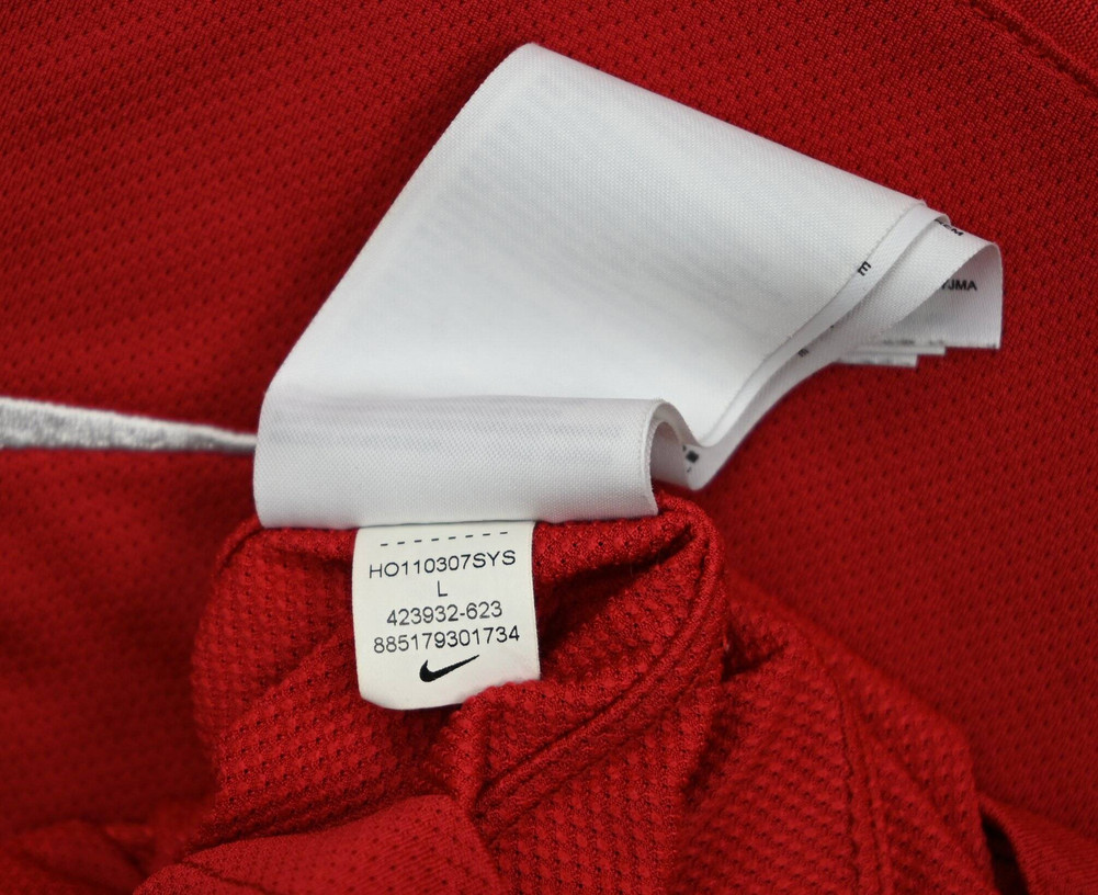 2011-12 MANCHESTER UNITED *GIGGS* SHIRT L