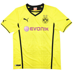 2013-14 BORUSSIA DORTMUND *SAHIN* KOSZULKA XXL.BOYS/S